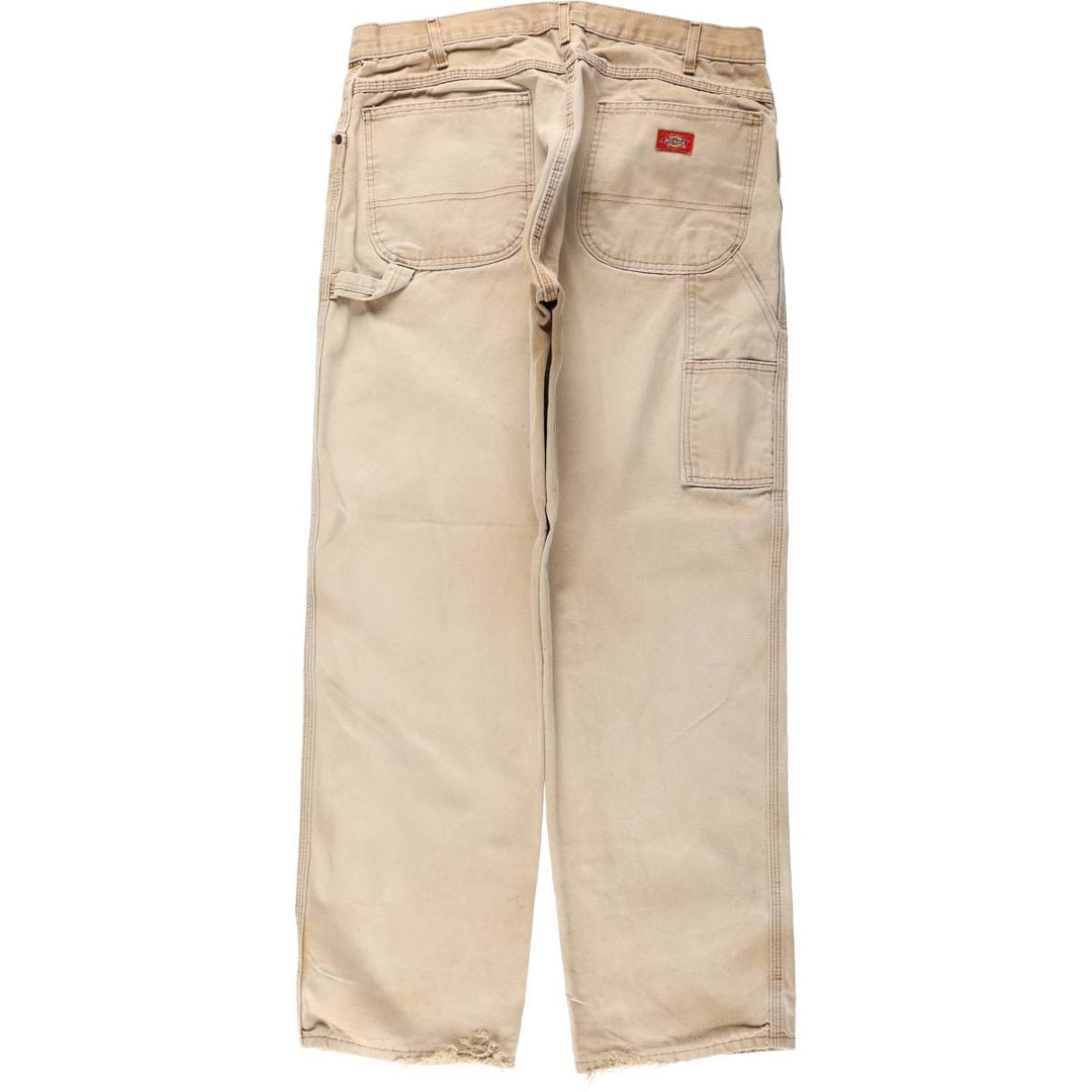 Dickies Duck Painter Pants Men's W35 equivalent unclear Beige type Vintage Second Hand