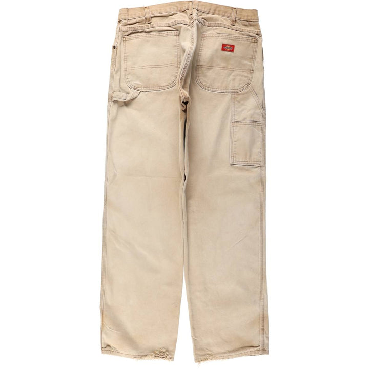 Dickies Duck Painter Pants Men's W35 equivalent unclear Beige type Vintage Second Hand
