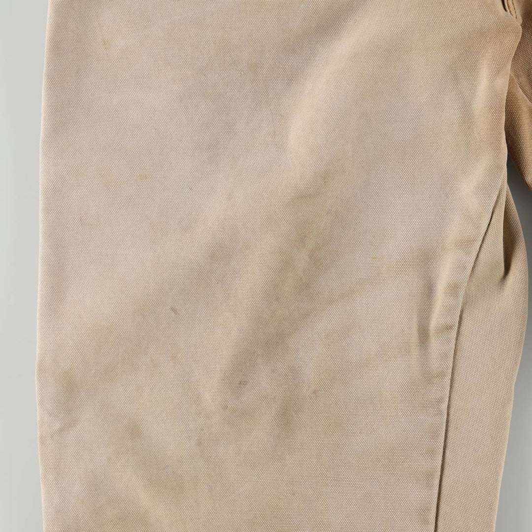 Dickies Duck Painter Pants Men's W35 equivalent unclear Beige type Vintage Second Hand