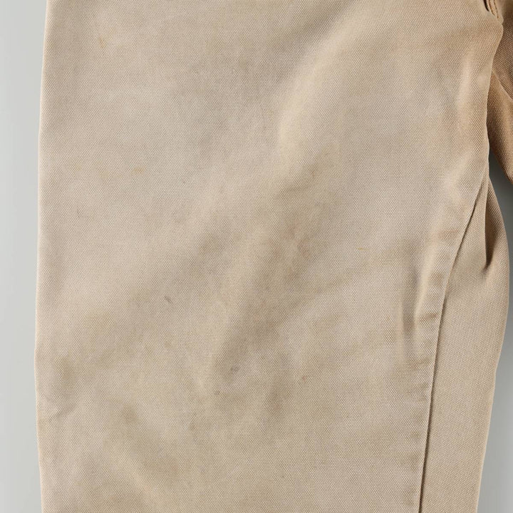 Dickies Duck Painter Pants Men's W35 equivalent unclear Beige type Vintage Second Hand