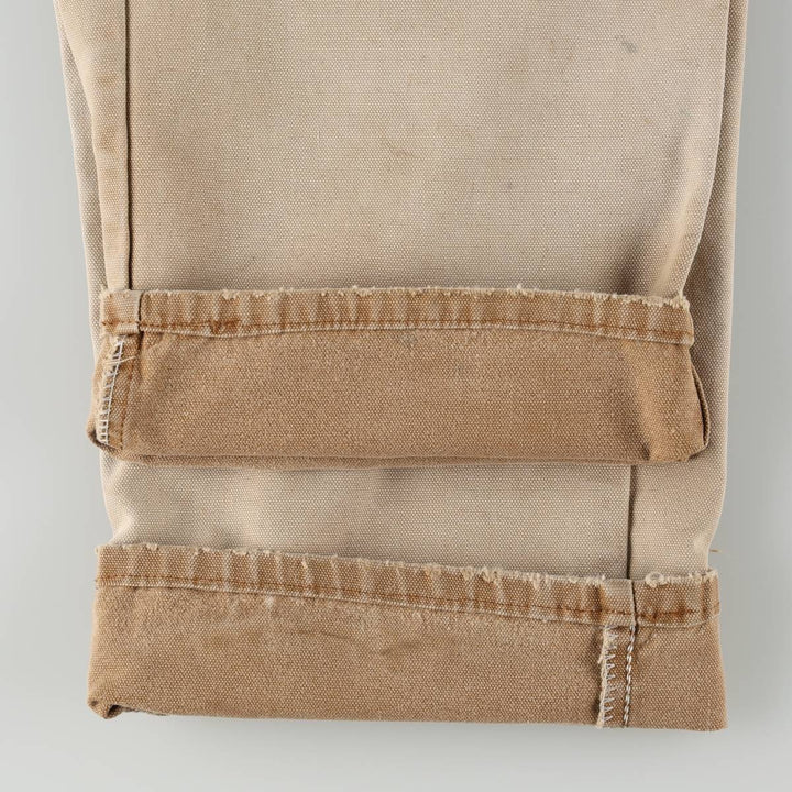 Dickies Duck Painter Pants Men's W35 equivalent unclear Beige type Vintage Second Hand