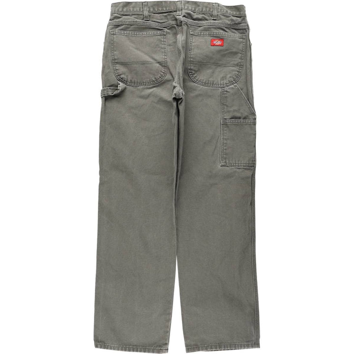 Dickies Duck Painter Pants Men's W35 equivalent cotton Khaki type Vintage Second Hand
