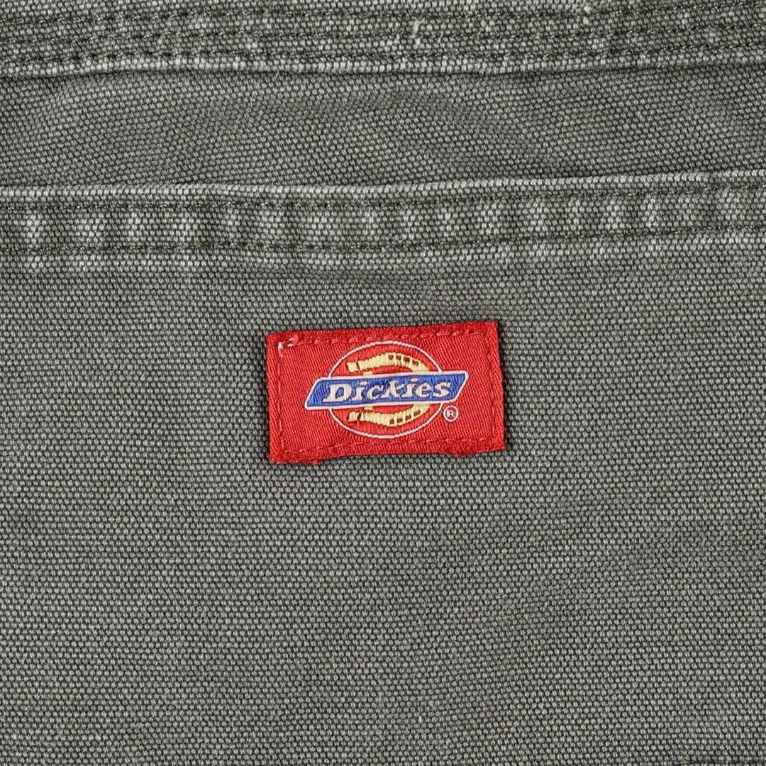 Dickies Duck Painter Pants Men's W35 equivalent cotton Khaki type Vintage Second Hand