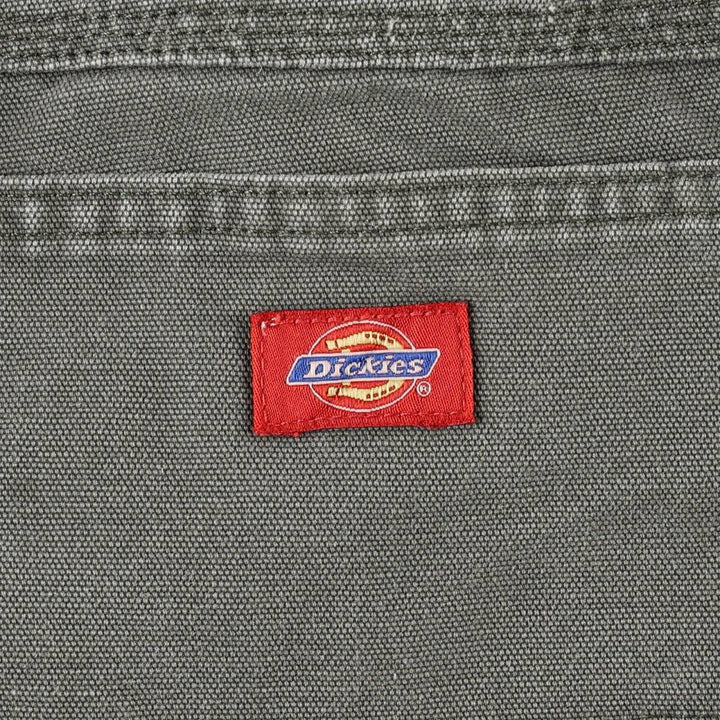 Dickies Duck Painter Pants Men's W35 equivalent cotton Khaki type Vintage Second Hand