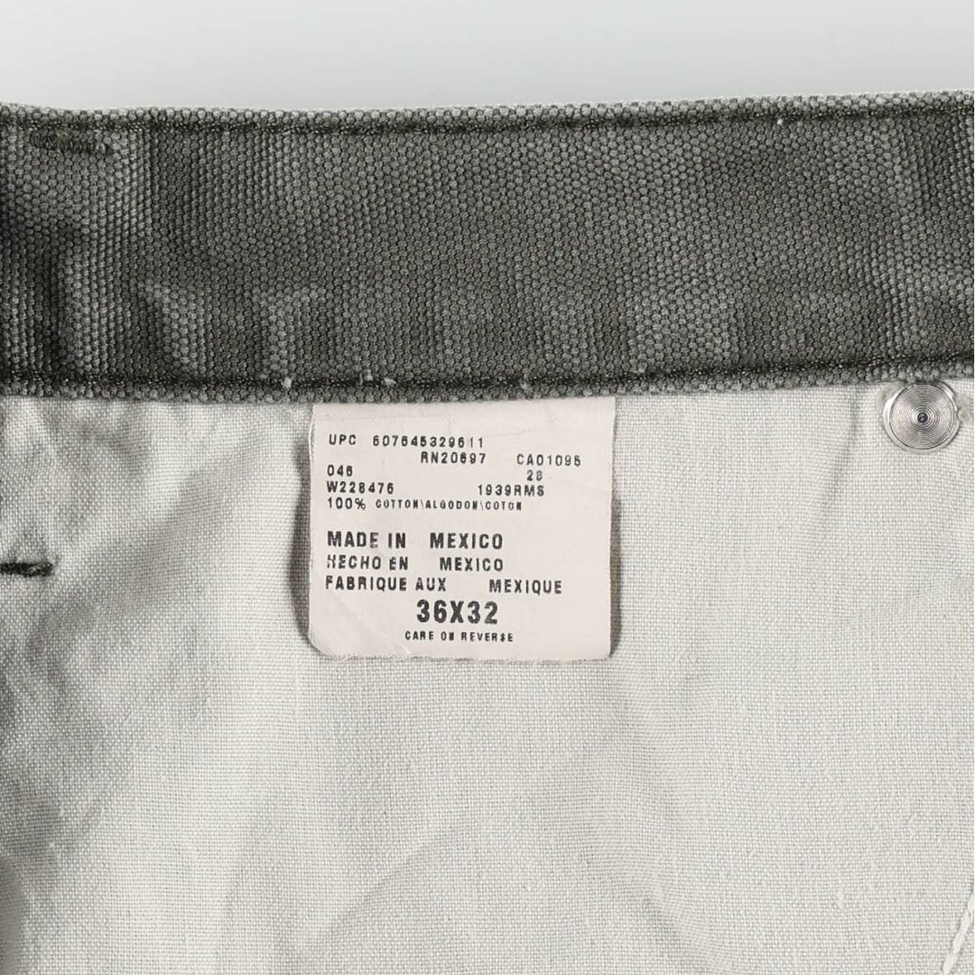 Dickies Duck Painter Pants Men's W35 equivalent cotton Khaki type Vintage Second Hand