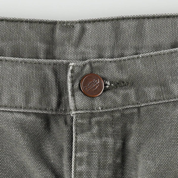 Dickies Duck Painter Pants Men's W35 equivalent cotton Khaki type Vintage Second Hand