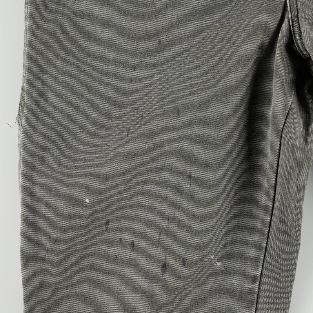 Dickies Duck Painter Pants Men's W35 equivalent cotton Khaki type Vintage Second Hand