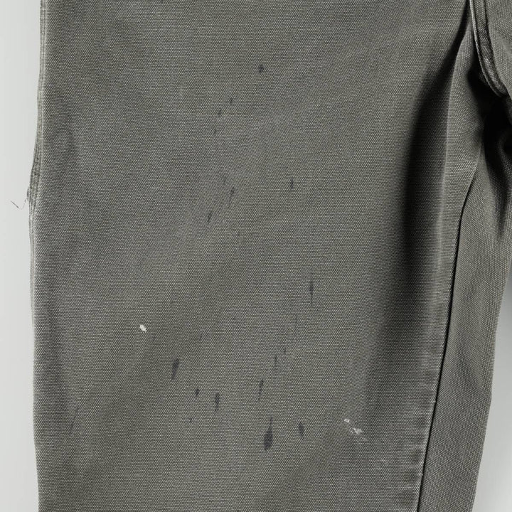 Dickies Duck Painter Pants Men's W35 equivalent cotton Khaki type Vintage Second Hand