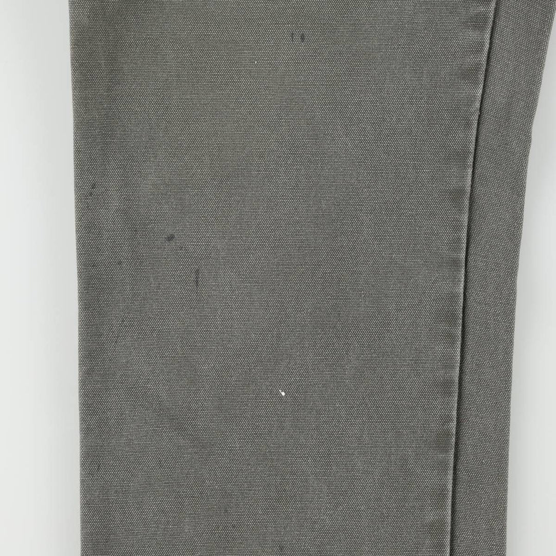 Dickies Duck Painter Pants Men's W35 equivalent cotton Khaki type Vintage Second Hand