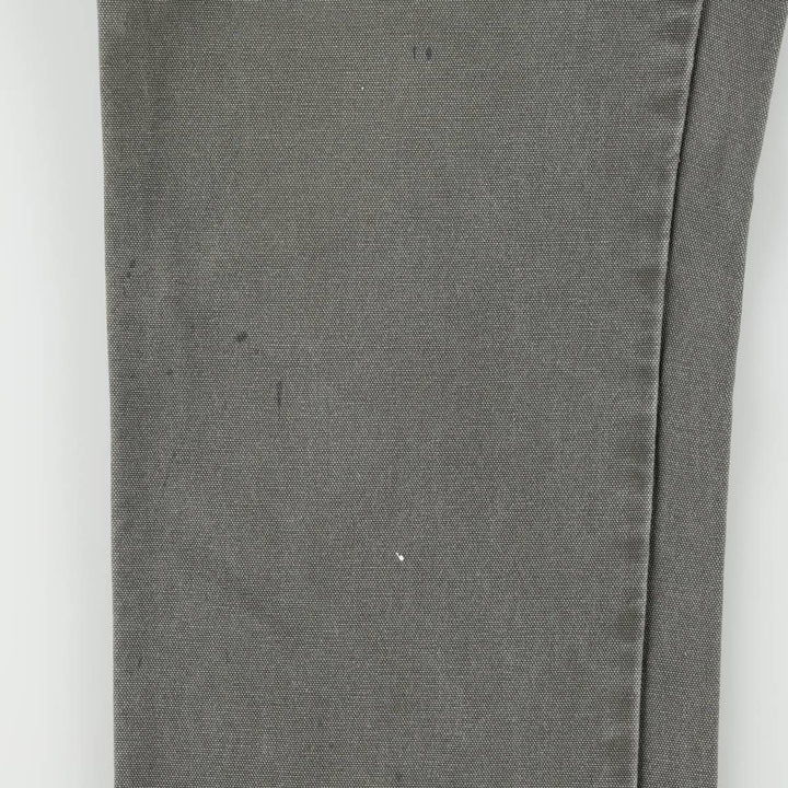 Dickies Duck Painter Pants Men's W35 equivalent cotton Khaki type Vintage Second Hand