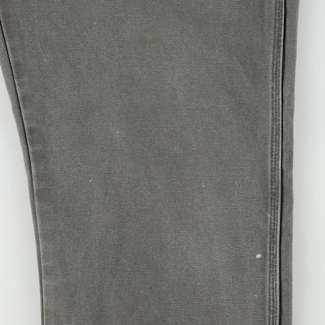 Dickies Duck Painter Pants Men's W35 equivalent cotton Khaki type Vintage Second Hand