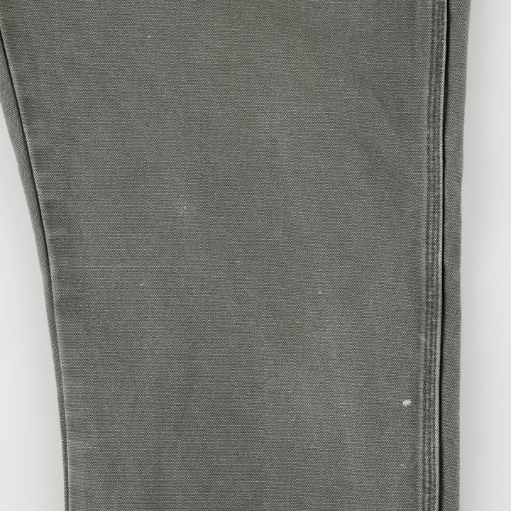Dickies Duck Painter Pants Men's W35 equivalent cotton Khaki type Vintage Second Hand