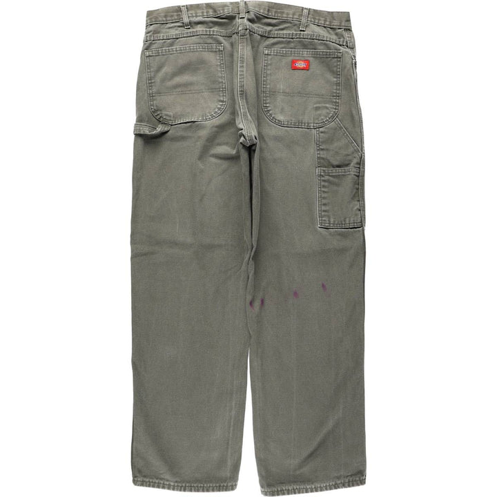 Dickies Relaxed Fit Duck Painter Pants Men's W38 cotton Khaki type Vintage Second Hand