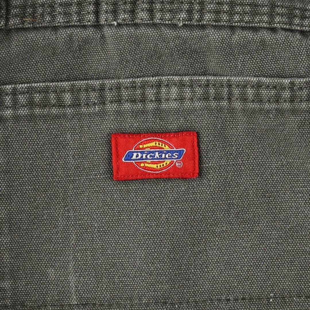 Dickies Relaxed Fit Duck Painter Pants Men's W38 cotton Khaki type Vintage Second Hand