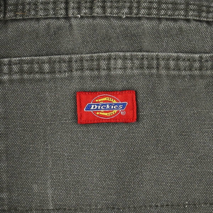 Dickies Relaxed Fit Duck Painter Pants Men's W38 cotton Khaki type Vintage Second Hand