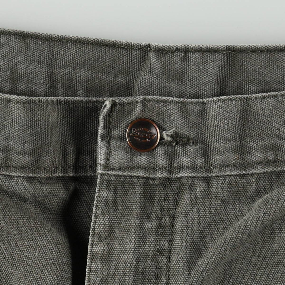 Dickies Relaxed Fit Duck Painter Pants Men's W38 cotton Khaki type Vintage Second Hand