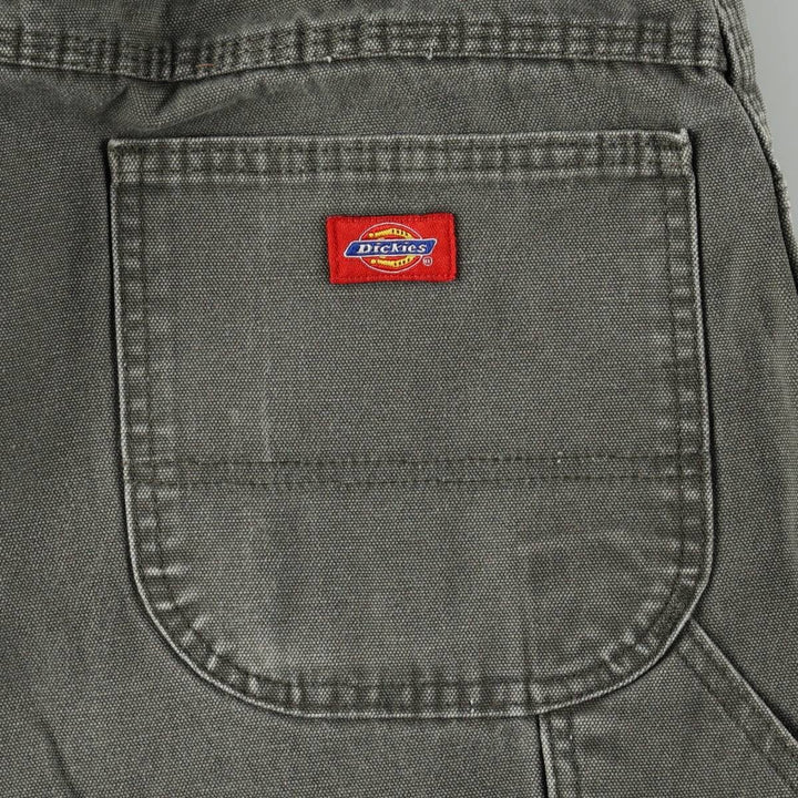 Dickies Relaxed Fit Duck Painter Pants Men's W38 cotton Khaki type Vintage Second Hand