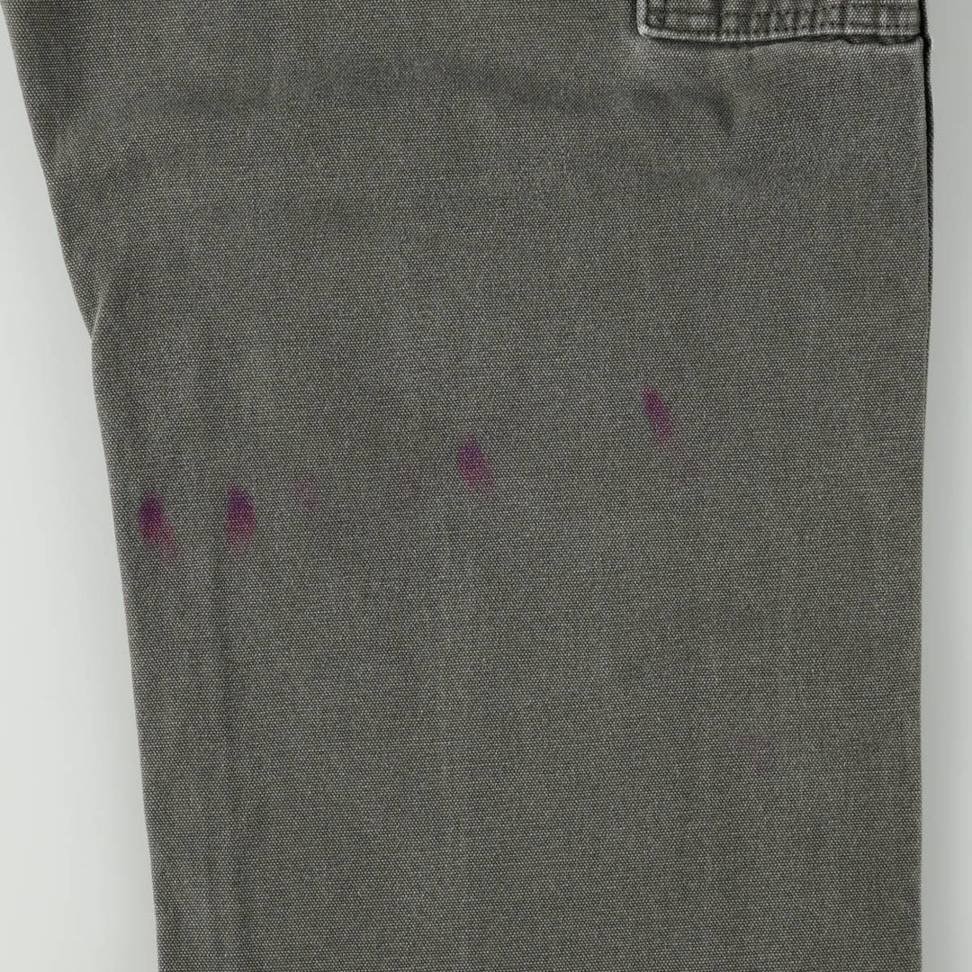 Dickies Relaxed Fit Duck Painter Pants Men's W38 cotton Khaki type Vintage Second Hand