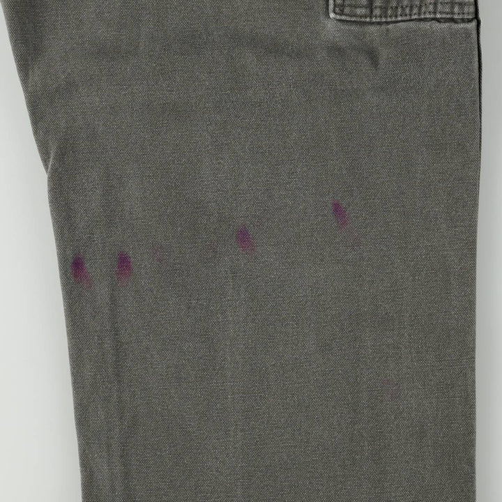 Dickies Relaxed Fit Duck Painter Pants Men's W38 cotton Khaki type Vintage Second Hand