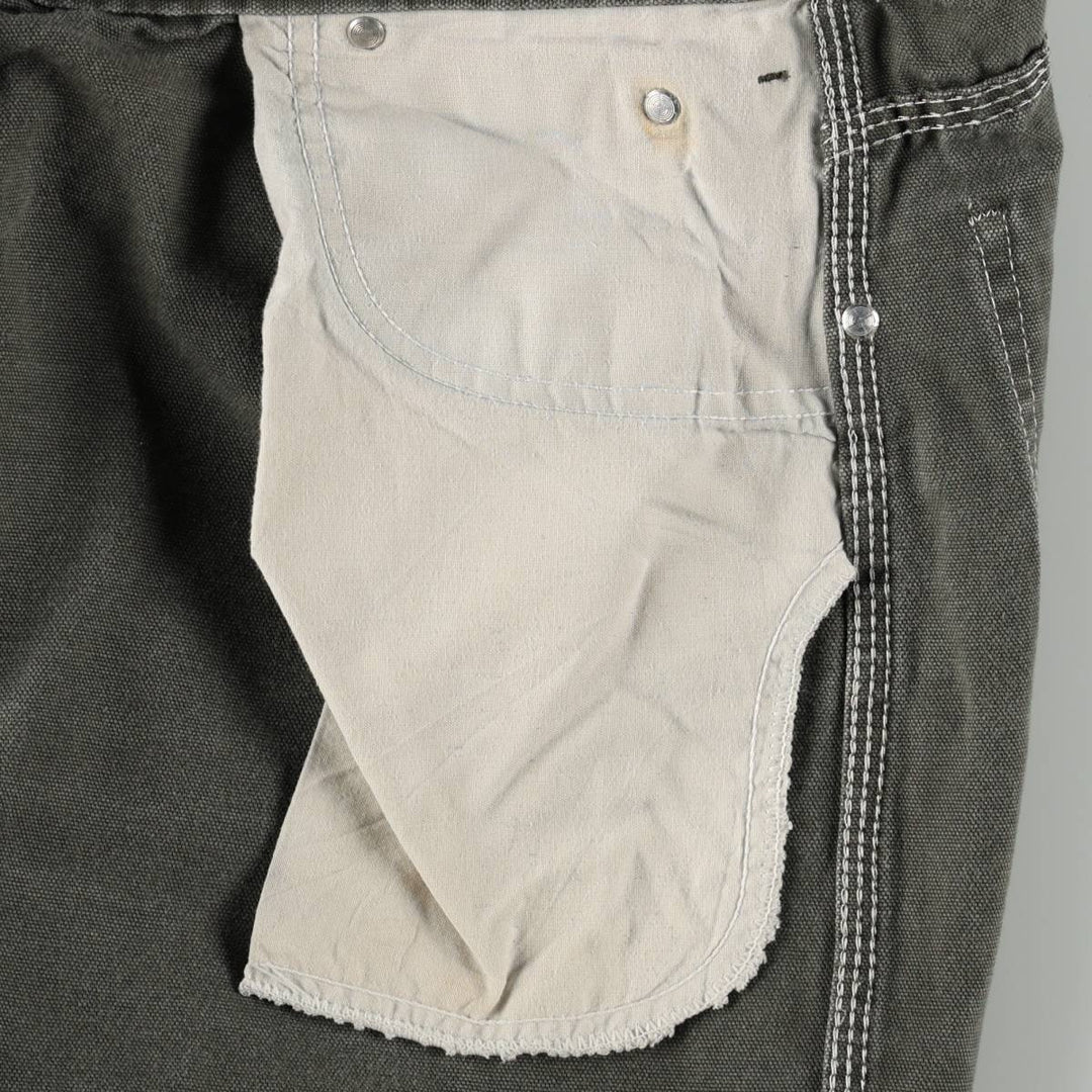 Dickies Relaxed Fit Duck Painter Pants Men's W38 cotton Khaki type Vintage Second Hand