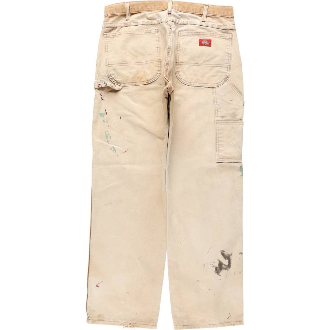 Dickies Painted Duck Painter Pants, Men's, Size W35 unclear Beige type Vintage Second Hand