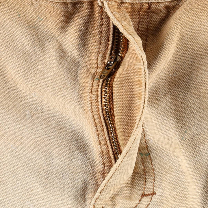 Dickies Painted Duck Painter Pants, Men's, Size W35 unclear Beige type Vintage Second Hand