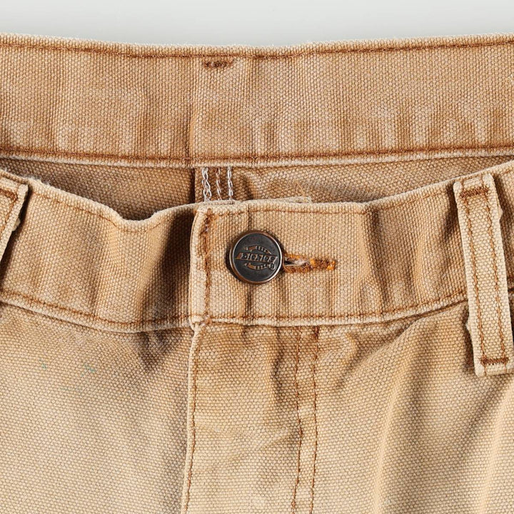 Dickies Painted Duck Painter Pants, Men's, Size W35 unclear Beige type Vintage Second Hand