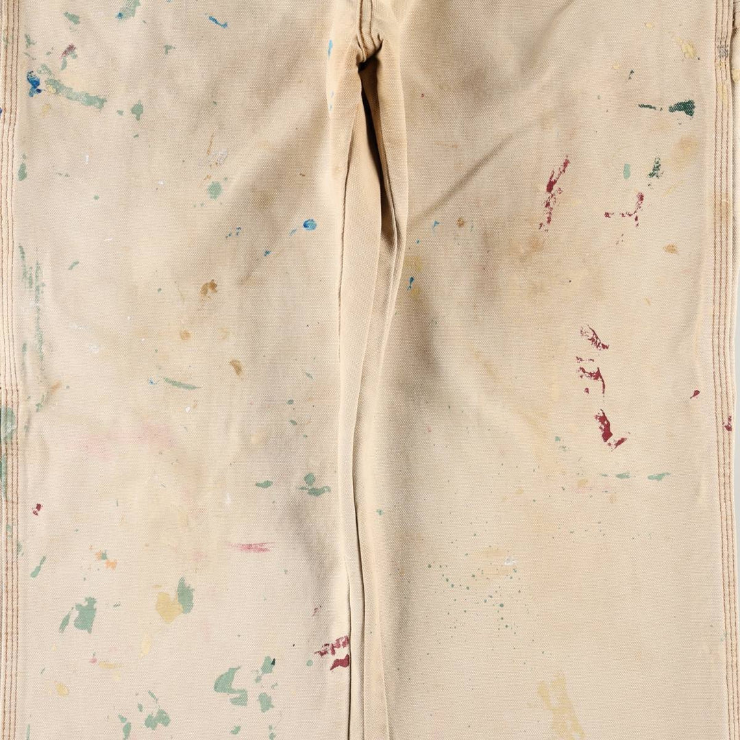 Dickies Painted Duck Painter Pants, Men's, Size W35 unclear Beige type Vintage Second Hand