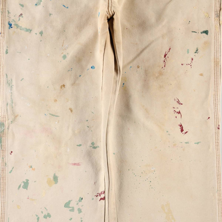 Dickies Painted Duck Painter Pants, Men's, Size W35 unclear Beige type Vintage Second Hand
