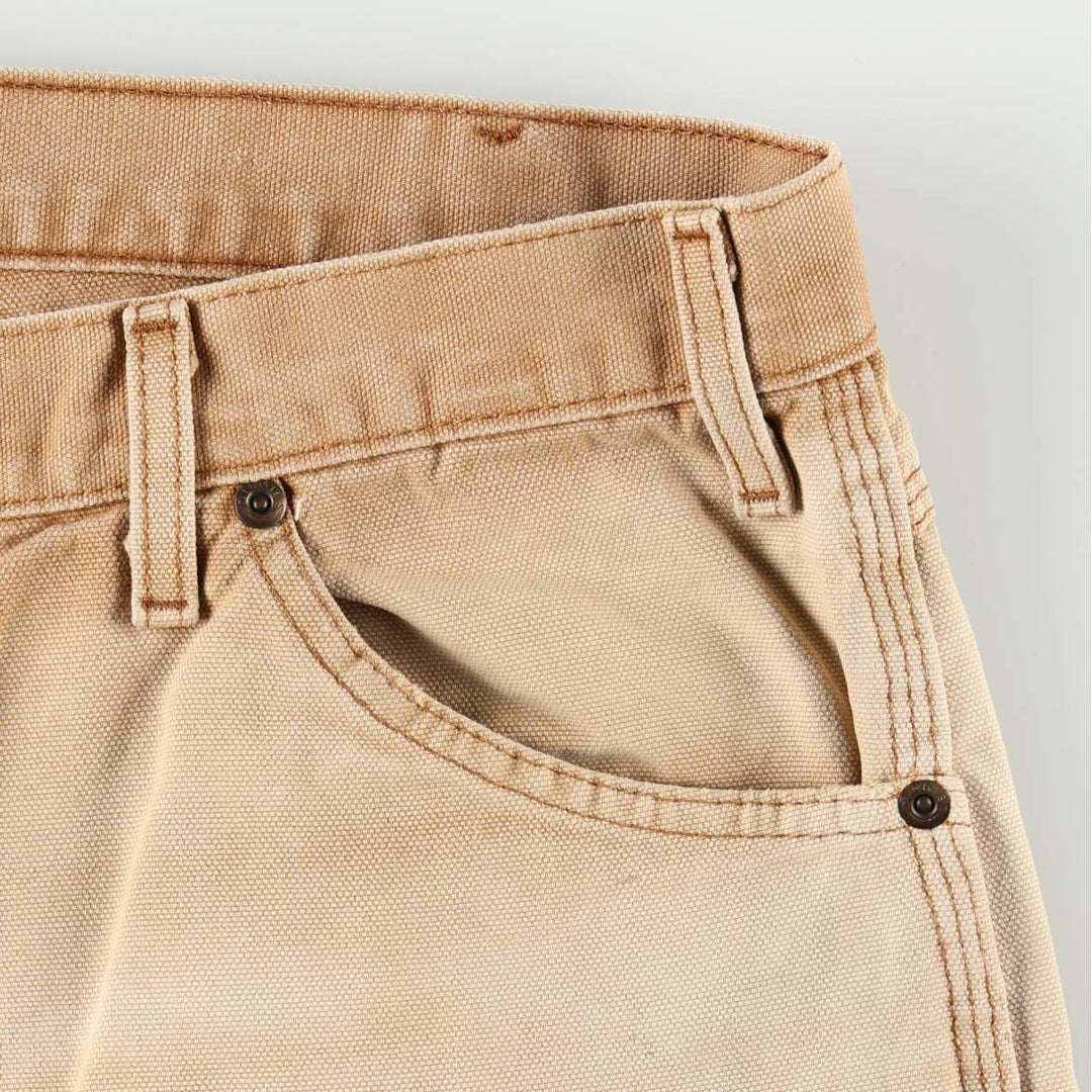 Dickies Painted Duck Painter Pants, Men's, Size W35 unclear Beige type Vintage Second Hand
