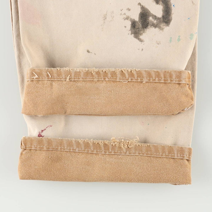 Dickies Painted Duck Painter Pants, Men's, Size W35 unclear Beige type Vintage Second Hand