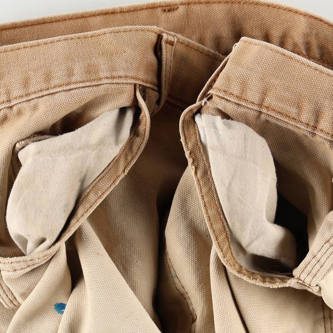 Dickies Painted Duck Painter Pants, Men's, Size W35 unclear Beige type Vintage Second Hand