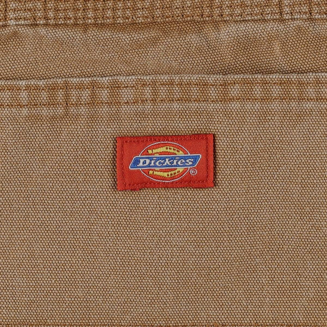 Dickies Relaxed Fit Duck Painter Pants Men's W34 equivalent cotton Khaki type beige Vintage Second Hand