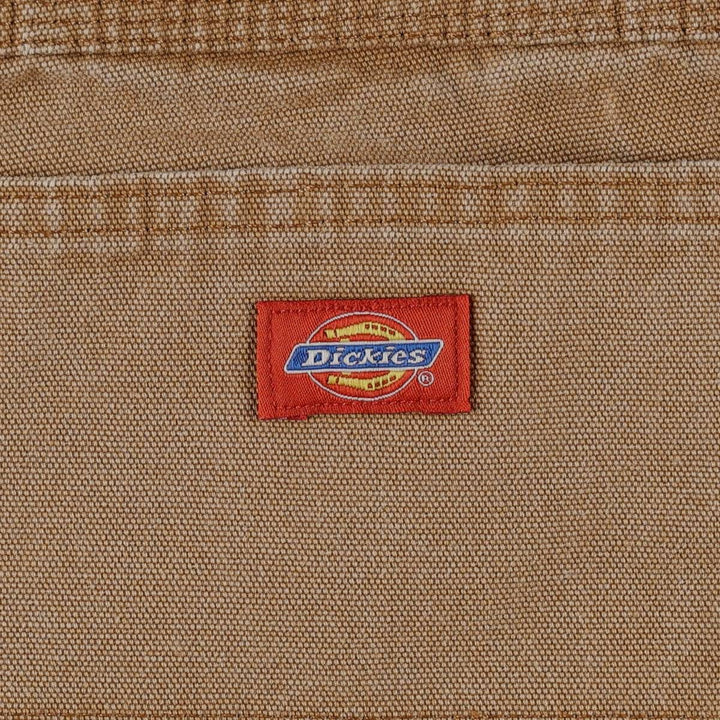 Dickies Relaxed Fit Duck Painter Pants Men's W34 equivalent cotton Khaki type beige Vintage Second Hand