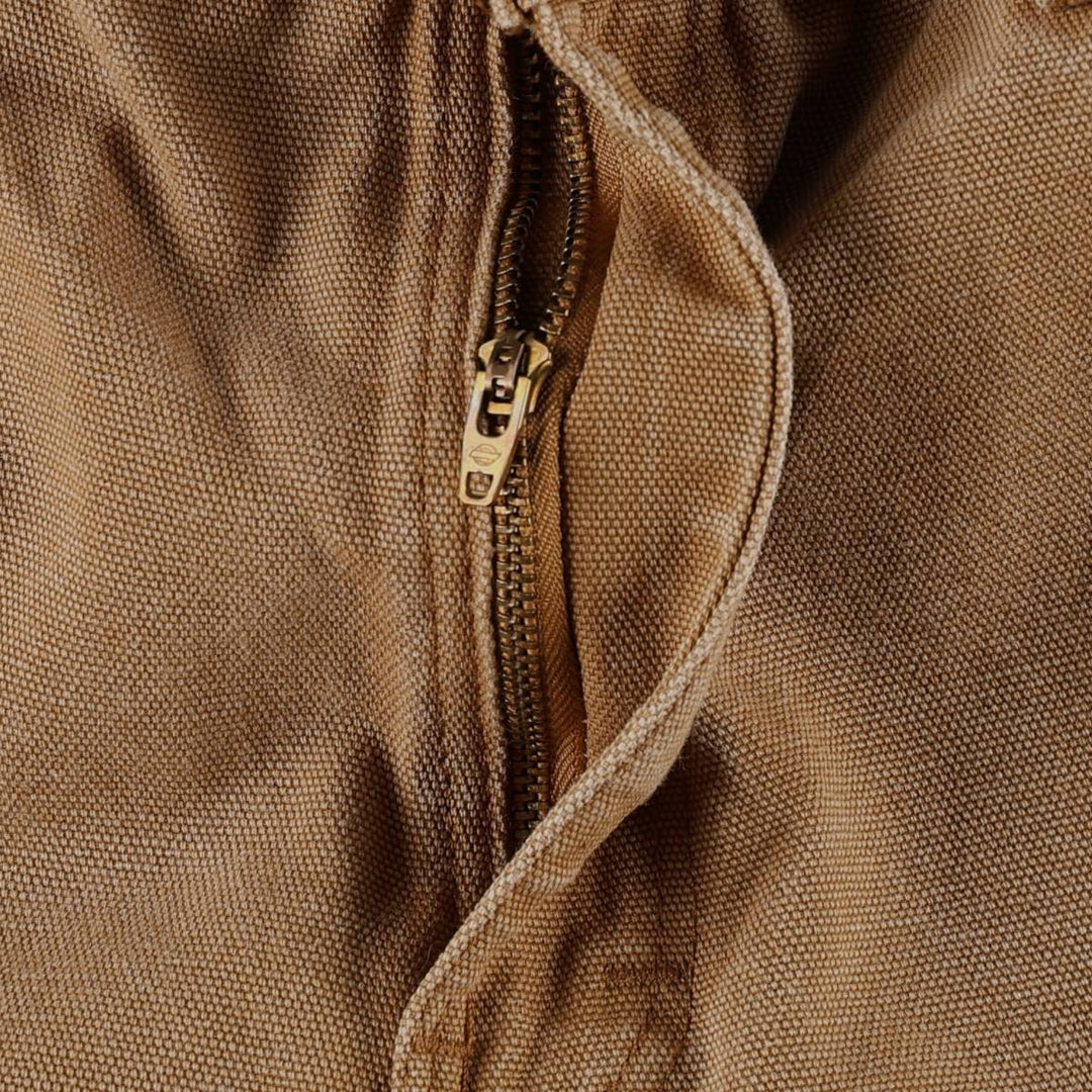 Dickies Relaxed Fit Duck Painter Pants Men's W34 equivalent cotton Khaki type beige Vintage Second Hand