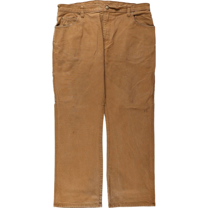 Dickies Duck Painter Pants Men's W38 unclear Khaki type brown Vintage Second Hand