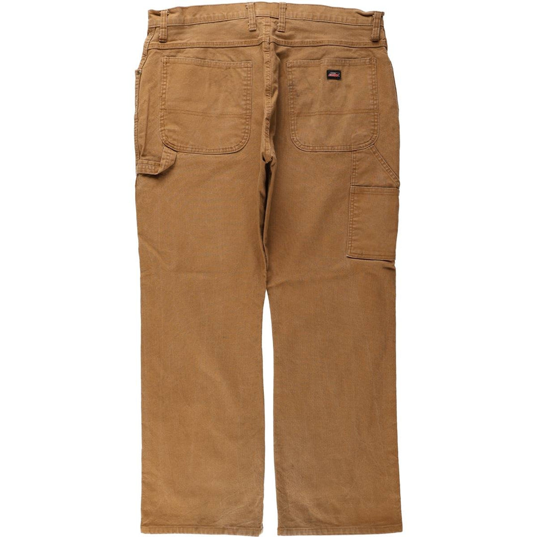 Dickies Duck Painter Pants Men's W38 unclear Khaki type brown Vintage Second Hand