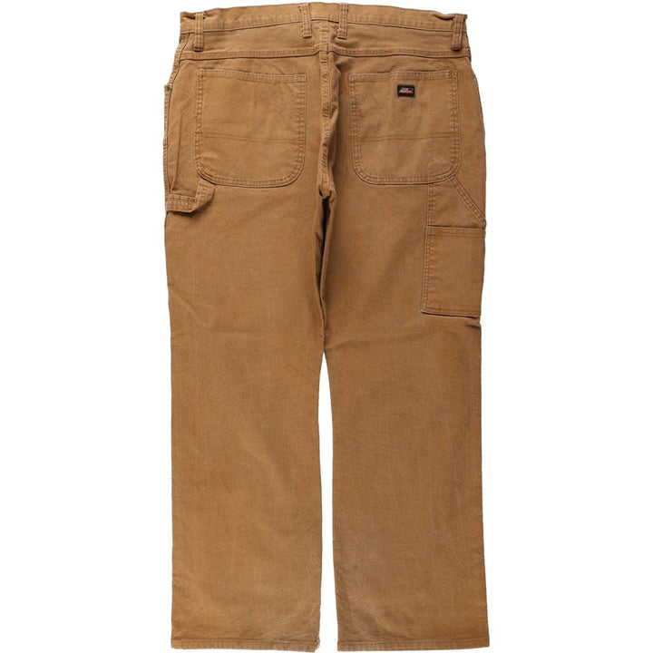 Dickies Duck Painter Pants Men's W38 unclear Khaki type brown Vintage Second Hand