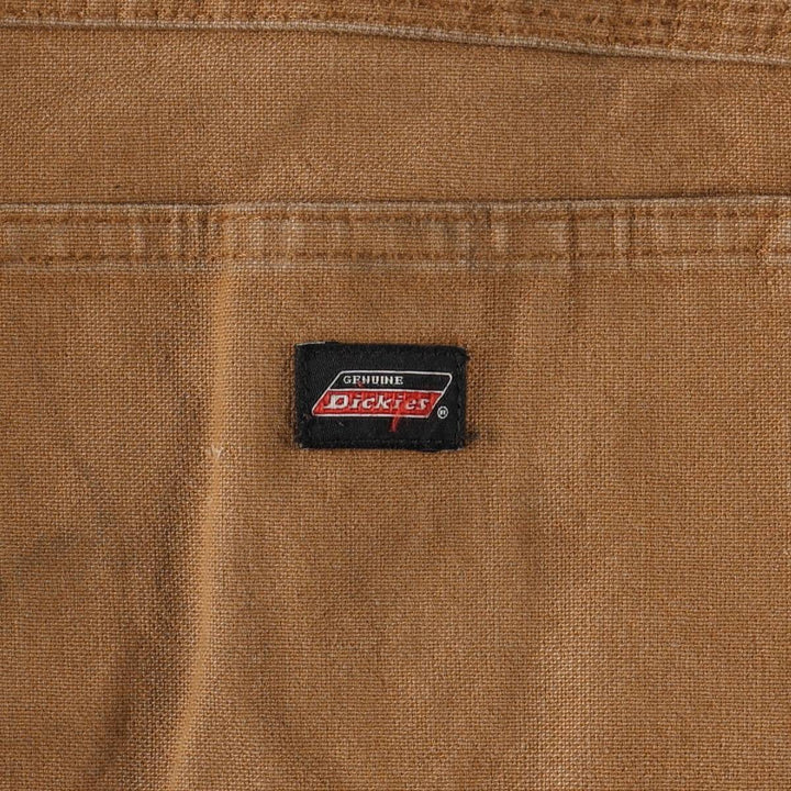 Dickies Duck Painter Pants Men's W38 unclear Khaki type brown Vintage Second Hand