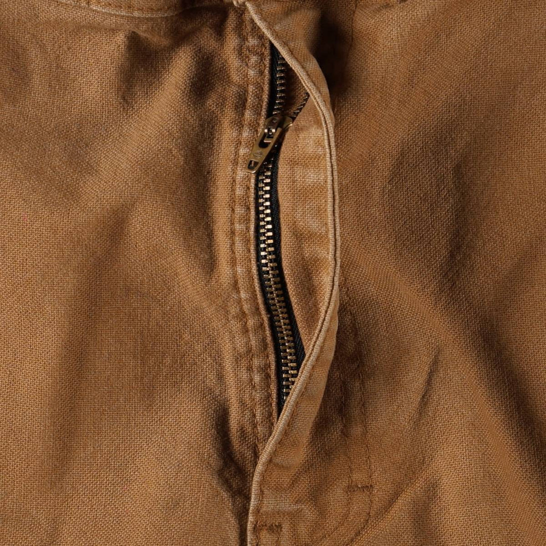 Dickies Duck Painter Pants Men's W38 unclear Khaki type brown Vintage Second Hand