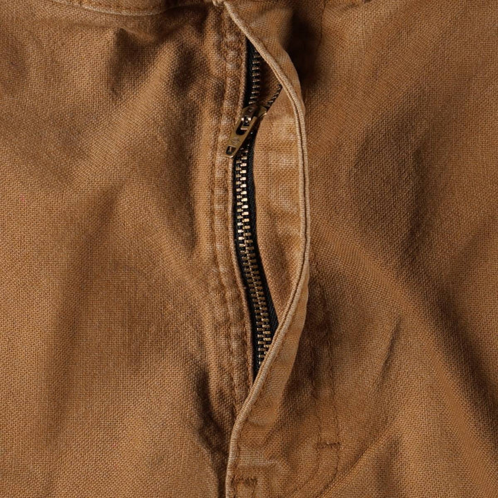 Dickies Duck Painter Pants Men's W38 unclear Khaki type brown Vintage Second Hand