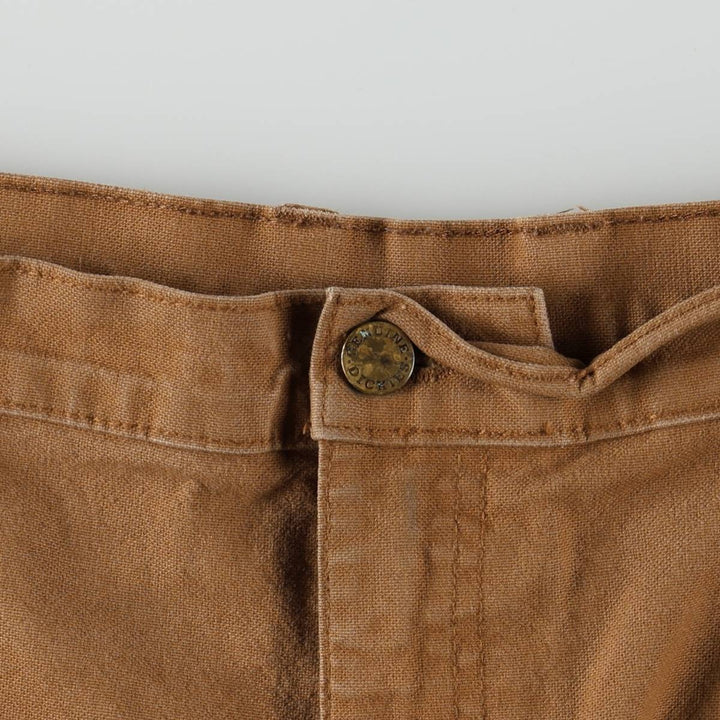 Dickies Duck Painter Pants Men's W38 unclear Khaki type brown Vintage Second Hand