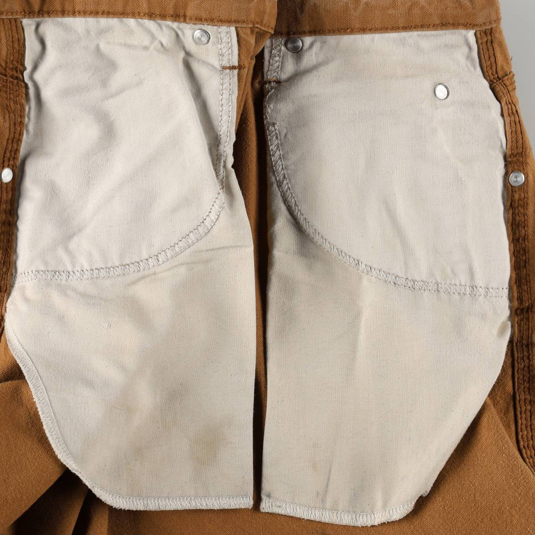 Dickies Duck Painter Pants Men's W38 unclear Khaki type brown Vintage Second Hand