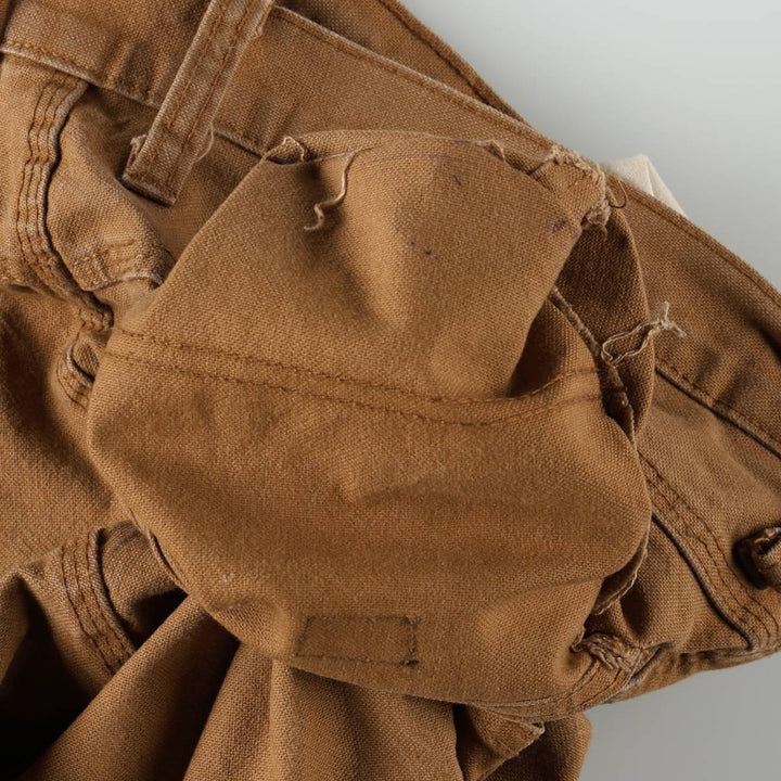 Dickies Duck Painter Pants Men's W38 unclear Khaki type brown Vintage Second Hand