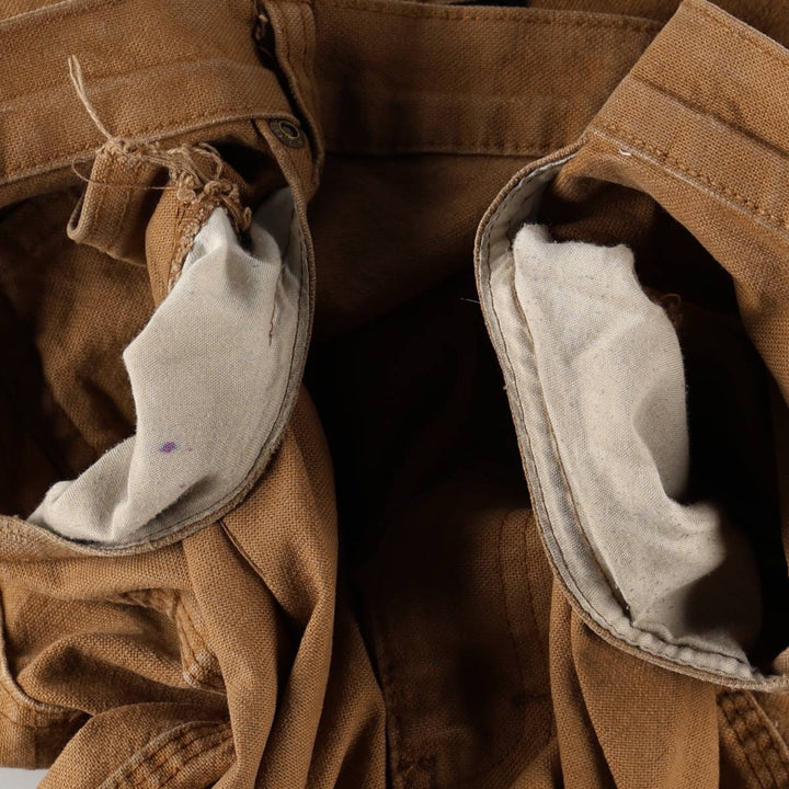 Dickies Duck Painter Pants Men's W38 unclear Khaki type brown Vintage Second Hand