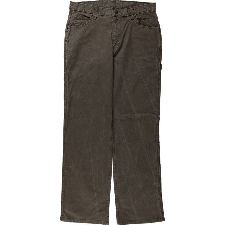 Dickies Duck Painter Pants Men's W34 equivalent cotton Khaki type Vintage Second Hand