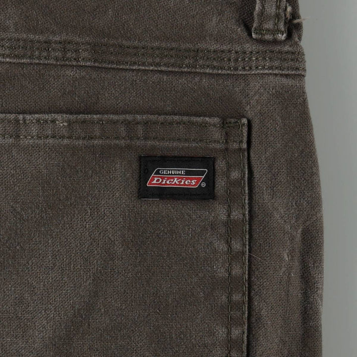 Dickies Duck Painter Pants Men's W34 equivalent cotton Khaki type Vintage Second Hand