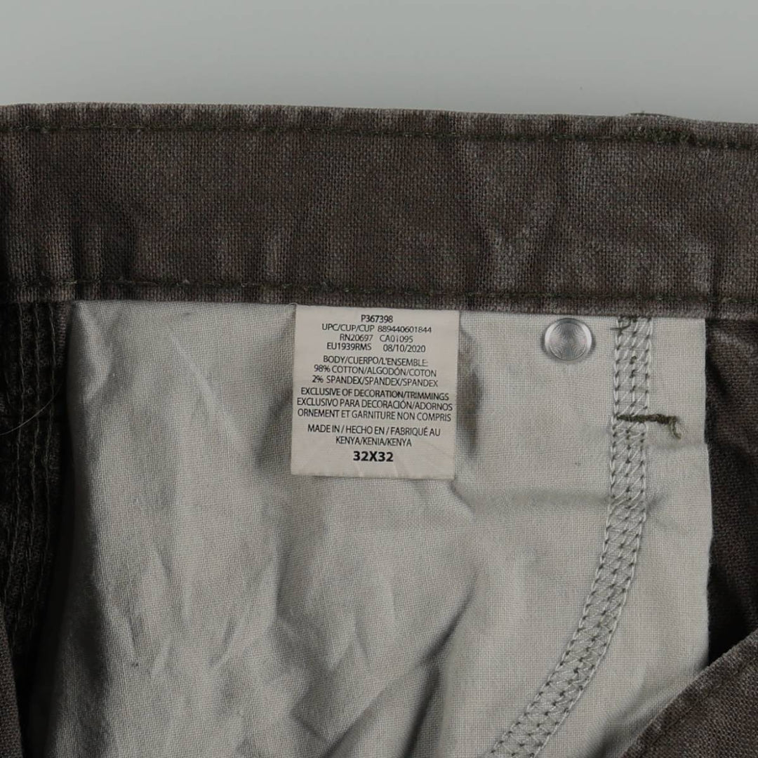 Dickies Duck Painter Pants Men's W34 equivalent cotton Khaki type Vintage Second Hand