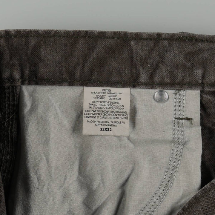 Dickies Duck Painter Pants Men's W34 equivalent cotton Khaki type Vintage Second Hand