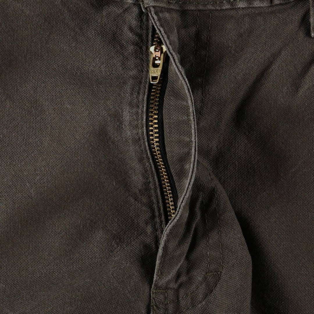 Dickies Duck Painter Pants Men's W34 equivalent cotton Khaki type Vintage Second Hand